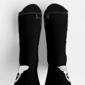 Chaussette Chaussettes d'équipage de sport de haute performan (Haut)