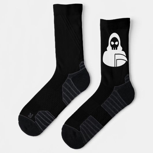 Chaussette Chaussettes d'équipage de sport de haute performan (Gauche)