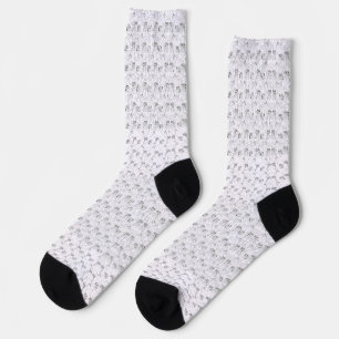Chaussette Chaussettes d'équipage de sport   Prise en main, c