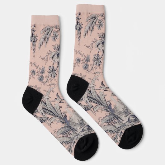 Chaussette Chaussettes d'équipage d'encre (Droite)
