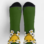 Chaussette Chaussettes d'équipage d'équipage d'équipage de jo (Haut)