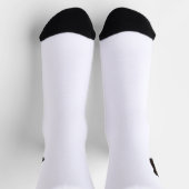 Chaussette chaussettes d'équipage d'ours figdewdrops (Haut)