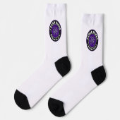 Chaussette Chaussettes d'équipage du logo CRHS (Gauche)