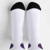 Chaussette Chaussettes d'équipage du logo CRHS (Haut)