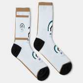 Chaussette Chaussettes d'équipage du poète Caldwell Lee (Droite)