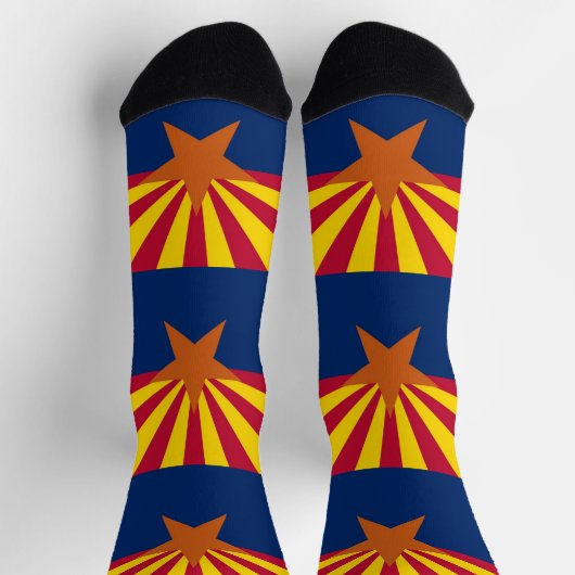 Chaussette Chaussettes d'équipage durables pour hommes avec d (Haut)