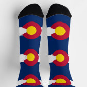 Chaussette Chaussettes d'équipage durables pour hommes avec d (Haut)