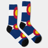 Chaussette Chaussettes d'équipage durables pour hommes avec d (Droite)