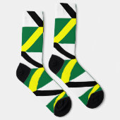 Chaussette Chaussettes d'équipage durables pour hommes avec d (Droite)