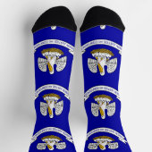 Chaussette Chaussettes d'équipage durables pour hommes avec l (Haut)