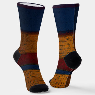 Chaussette Chaussettes d'équipage élégantes - tendance et con