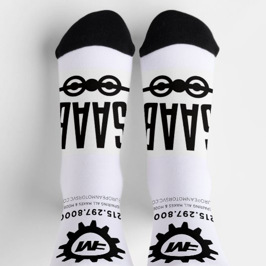 Chaussette Chaussettes d'équipage EMS (Haut)