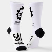 Chaussette Chaussettes d'équipage EMS (Angulaire)