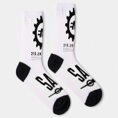 Chaussette Chaussettes d'équipage EMS (Droite)