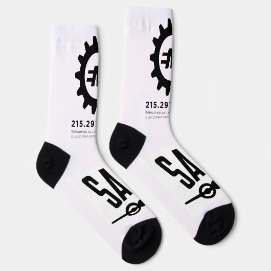 Chaussette Chaussettes d'équipage EMS (Droite)