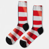 Chaussette Chaussettes d'équipage - États-Unis (Gauche)