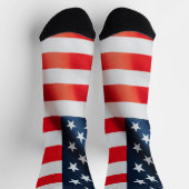 Chaussette Chaussettes d'équipage - États-Unis (Haut)