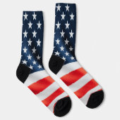 Chaussette Chaussettes d'équipage - États-Unis (Droite)