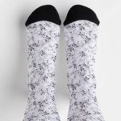 Chaussette Chaussettes d'équipage funky pour femmes et hommes (Haut)