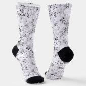 Chaussette Chaussettes d'équipage funky pour femmes et hommes (Angulaire)