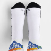 Chaussette Chaussettes d'équipage GWHNC (Haut)