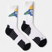 Chaussette Chaussettes d'équipage GWHNC (Droite)