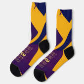 Chaussette Chaussettes d'équipage HBCU (Gauche)