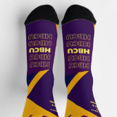 Chaussette Chaussettes d'équipage HBCU (Haut)