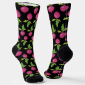 Chaussette Chaussettes d'équipage Heart Beets (Angulaire)