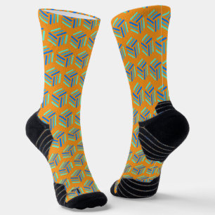 Chaussette Chaussettes d'équipage inspirées des peignes Com