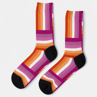 Chaussette Chaussettes d'équipage inspirées par la fierté les
