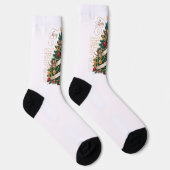 Chaussette Chaussettes d'équipage - Joyeux Noël (Droite)