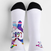 Chaussette Chaussettes d'équipage LGBT (Haut)