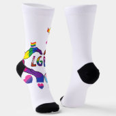 Chaussette Chaussettes d'équipage LGBT (Angulaire)