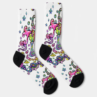 Chaussette Chaussettes d'équipage Mad Science Experiment
