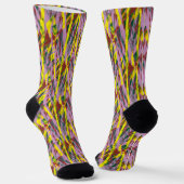 Chaussette Chaussettes d'équipage mignonnes pour femmes | Sty (Angulaire)