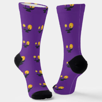 Chaussette Chaussettes d'équipage minimalistes Équilibre du p