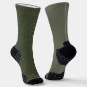 Chaussette Chaussettes d'équipage Moss Green Duo - Hommes sur (Angulaire)