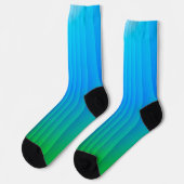 Chaussette Chaussettes d'équipage Motif Abstraites (Gauche)
