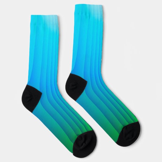 Chaussette Chaussettes d'équipage Motif Abstraites (Droite)