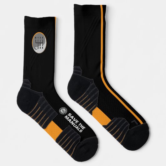 Chaussette Chaussettes d'équipage NATION À TROIS PEDALES (Droite)