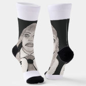 Chaussette Chaussettes d'équipage non amusées (Angulaire)