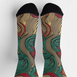 Chaussette Chaussettes d'équipage ornemental