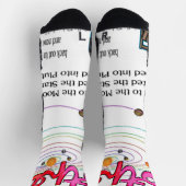 Chaussette Chaussettes d'équipage Où est Mère ? (Haut)