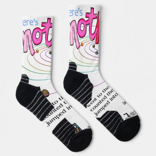 Chaussette Chaussettes d'équipage Où est Mère ? (Droite)