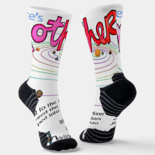 Chaussette Chaussettes d'équipage Où est Mère ?
