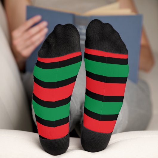 Chaussette Chaussettes d'équipage panafricaines (Fond)