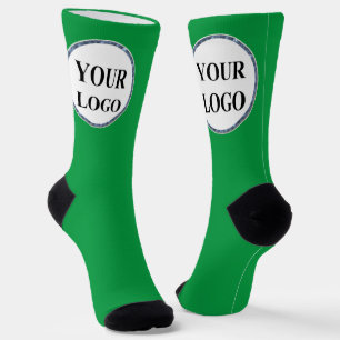 Chaussette Chaussettes d'équipage personnalisé Funny LOGO per