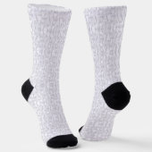Chaussette Chaussettes d'équipage | Poignée, coton et confort (Angulaire)