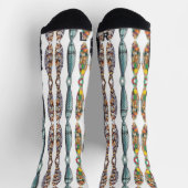 Chaussette Chaussettes d'équipage portugaises (Haut)